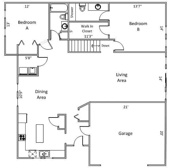 Building Photo - 601 Meadow View Rd #1