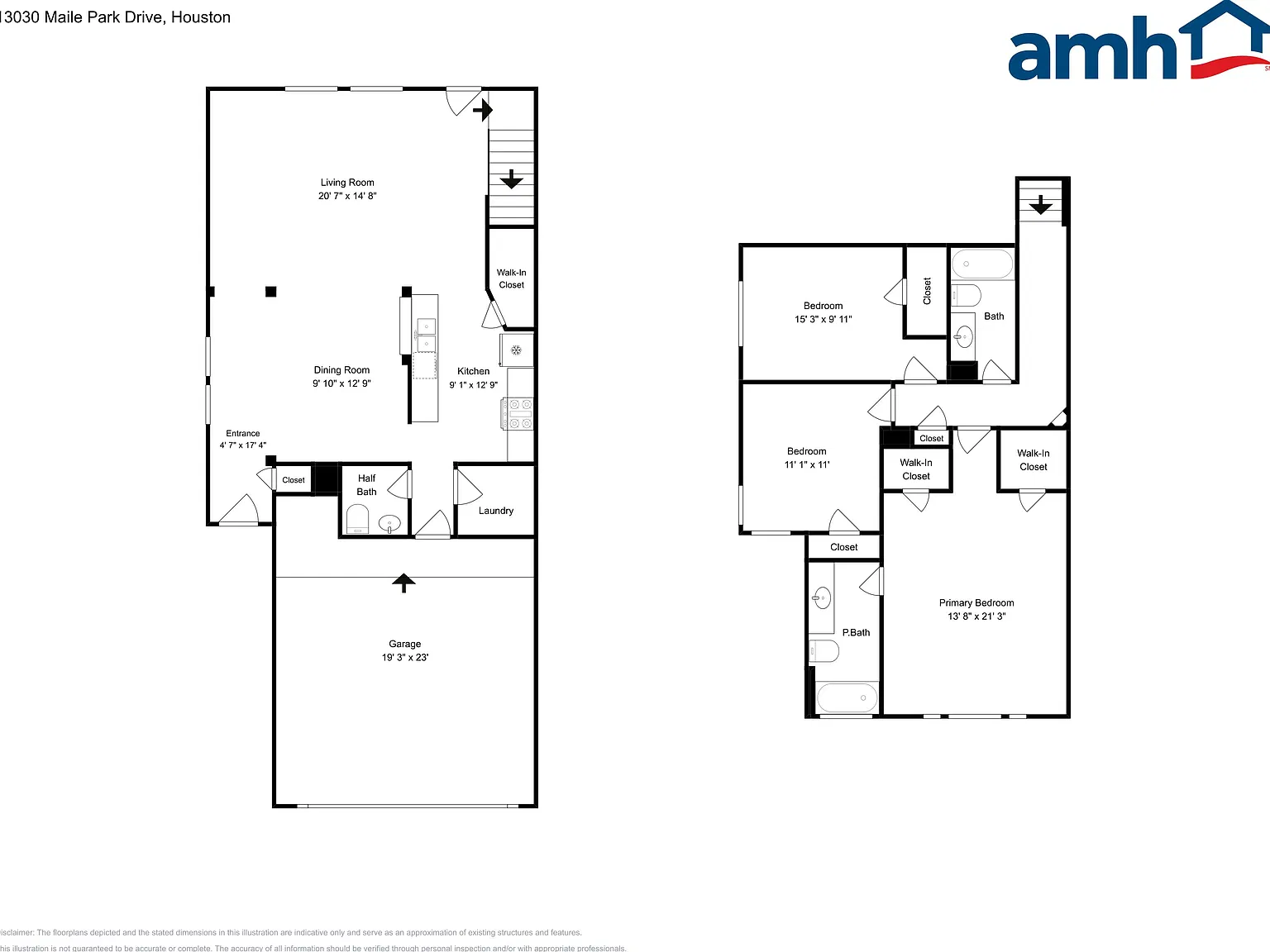3 bed, 2.5 bath, 1822 sqft, $2,055 — Photo 2