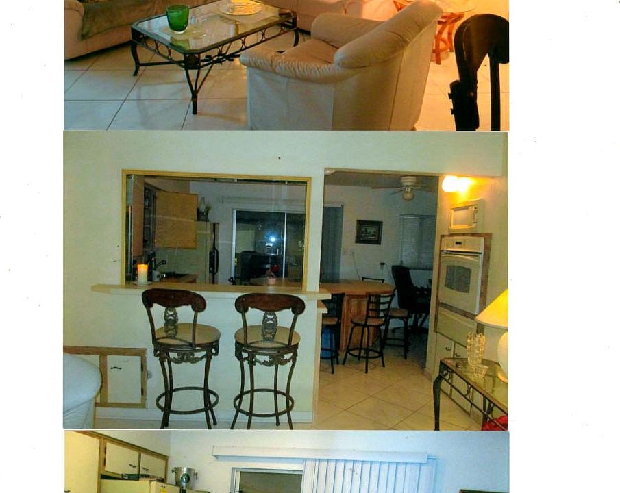 Custom Kitchen/Dining area