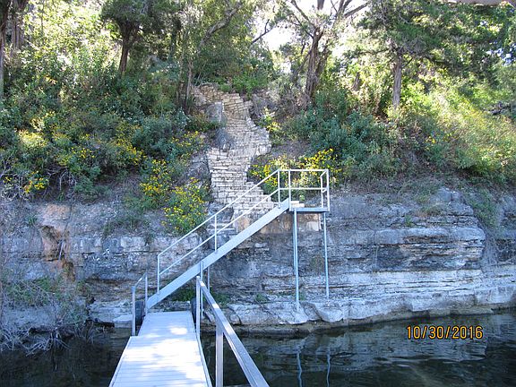 Stairs from Dock