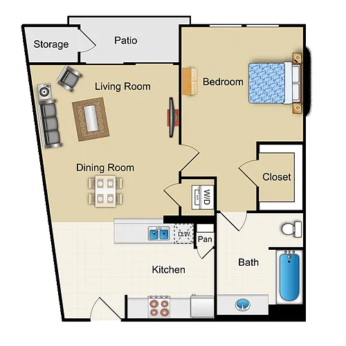 Floor plan H