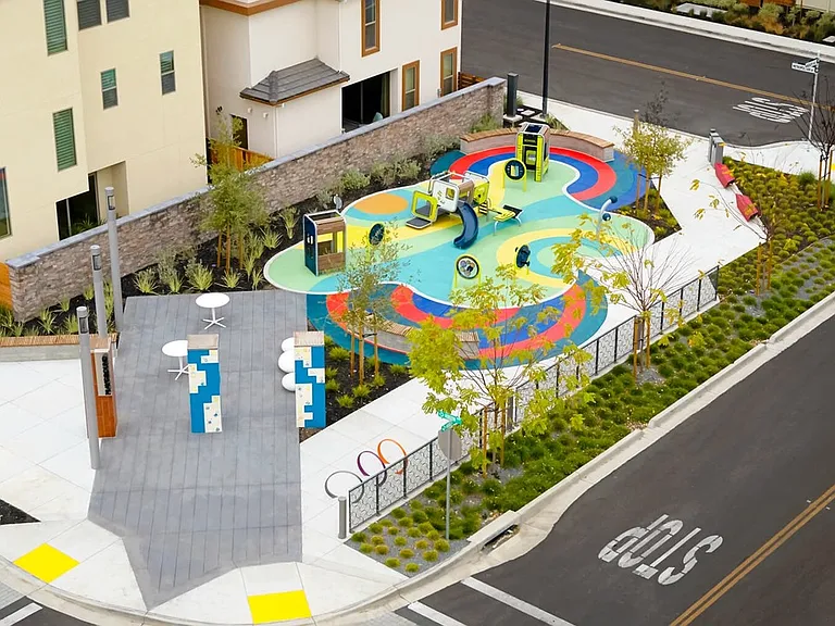 Kids play area