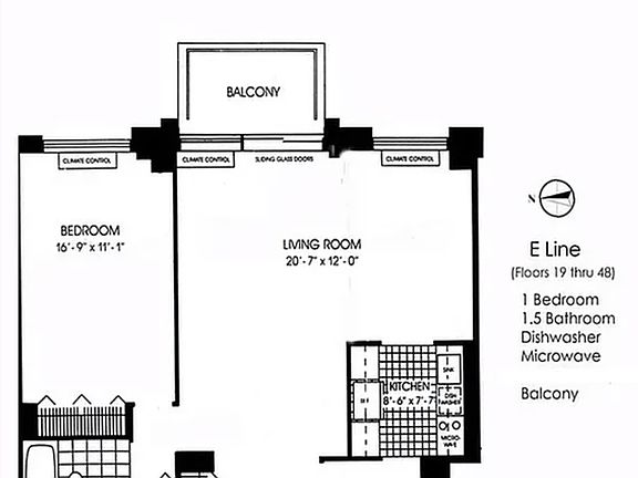 2nd image of 145 W 67th St APT 4E