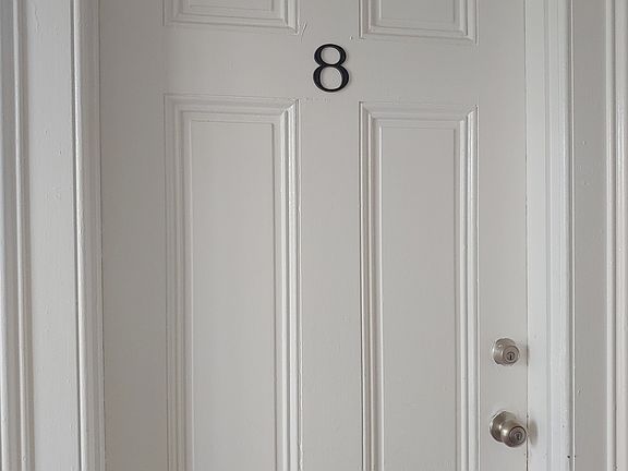 Unit 8 private locked door