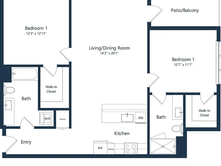 Nova Two-bedroom Helios Penthouse Nova Two-bedroom Helios Penthouse