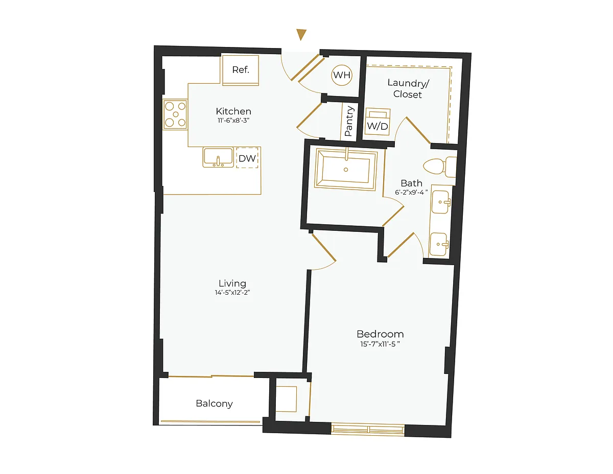 Floor plan A9