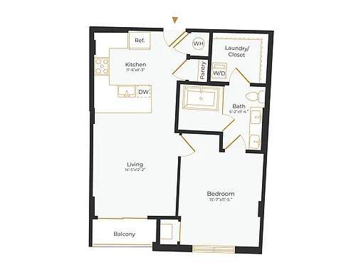 Floor plan A9
