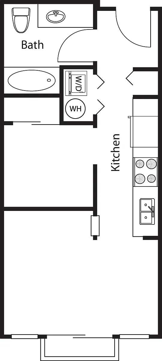 Floor plan A2