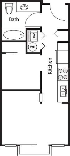 Floor plan A2