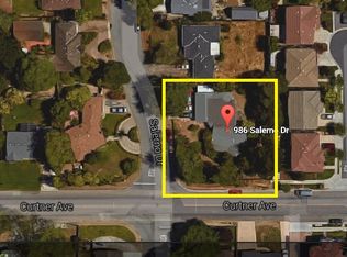 986 Salerno Dr, Campbell, CA 95008