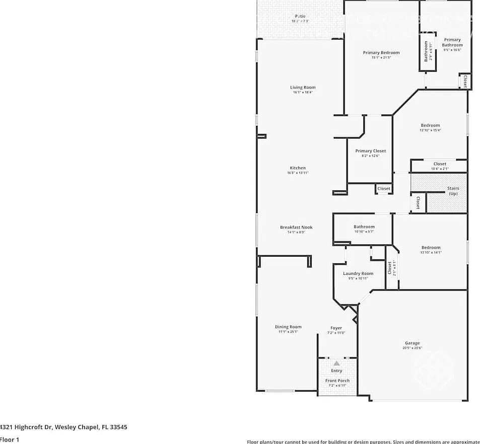 4321 Highcroft Dr Wesley Chapel, FL 33545 — Photo 2