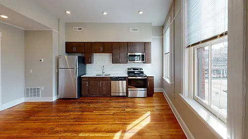 Floor plan 102 W Liberty St 303