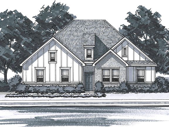 The Donelson - Craftsman 2 Side Entry