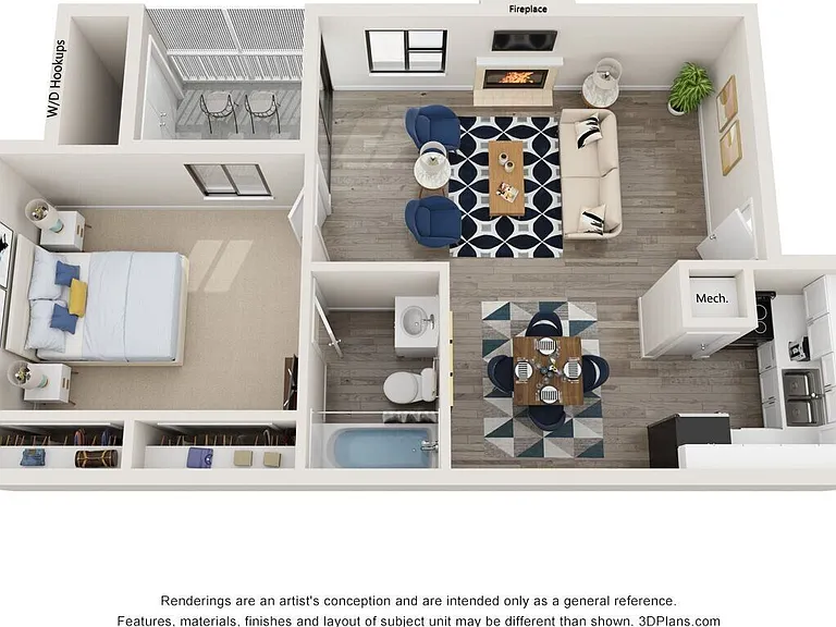 700 square foot 1 bedroom 1 bathroom