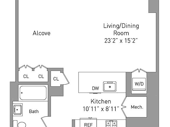 2nd image of 50 Franklin St APT 2B