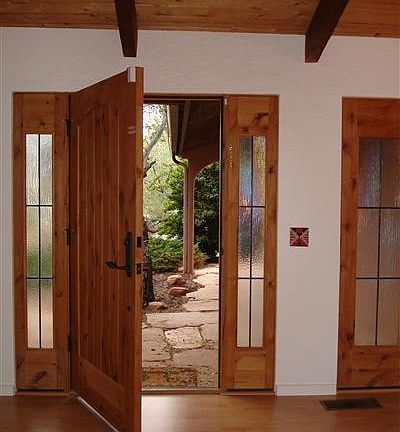 FRONT ENTRY 