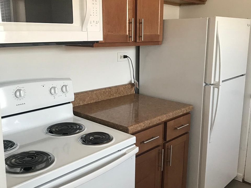 New cabinets and appliances!