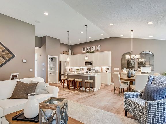 Spacious great room