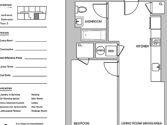 2nd image of 378 Weirfield St #402