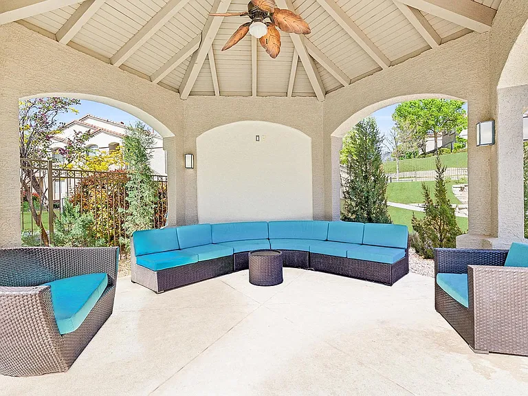Relax in the comfort of our shaded patio area