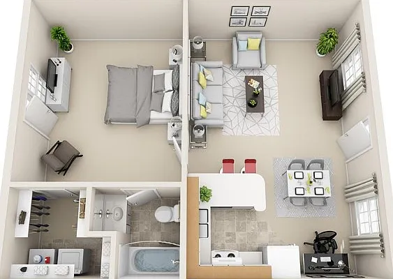 Cedar Trace Apartment Homes — Photo 32