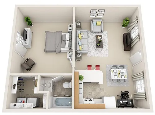 Floor plan Primrose Blvd