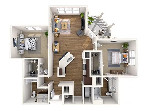 Floor plan B3P