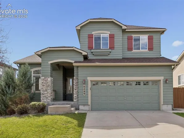 6489 Cool Mountain Dr, Colorado Springs, CO 80923