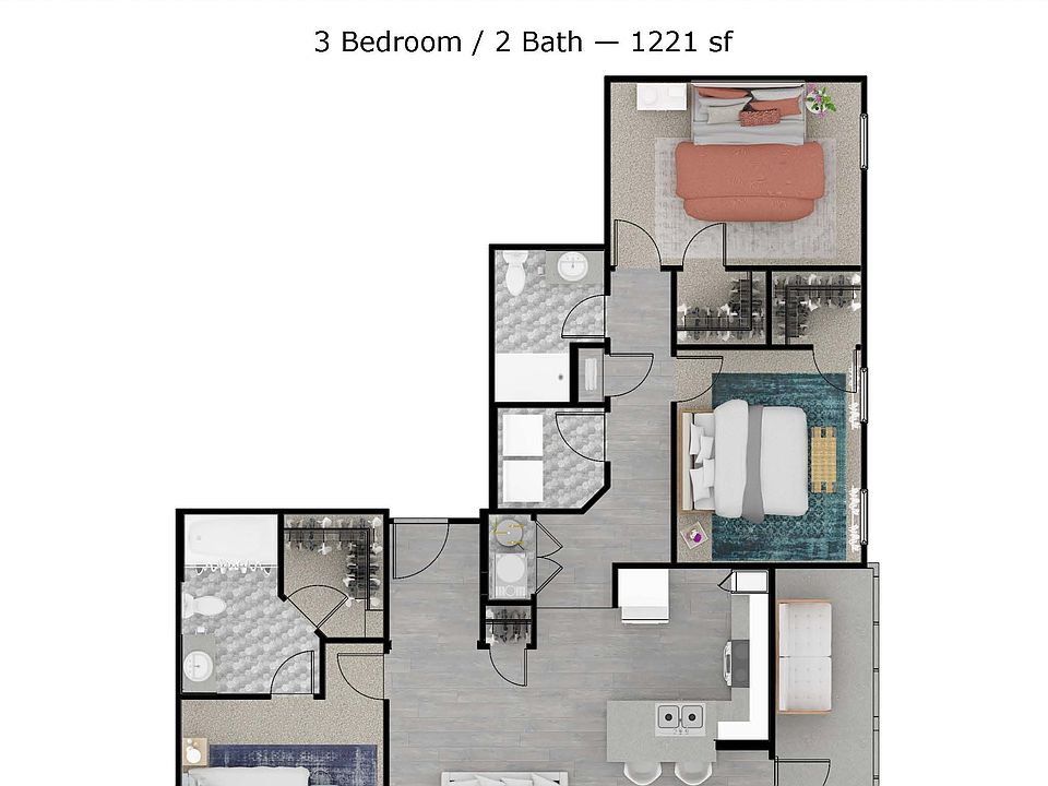 2nd image of 1601 Waterleaf Dr #8-200
