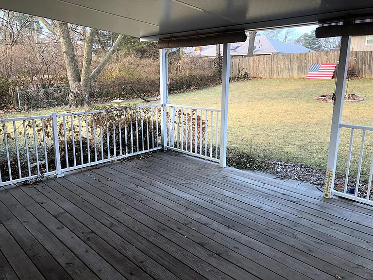 Covered Patio, backyard