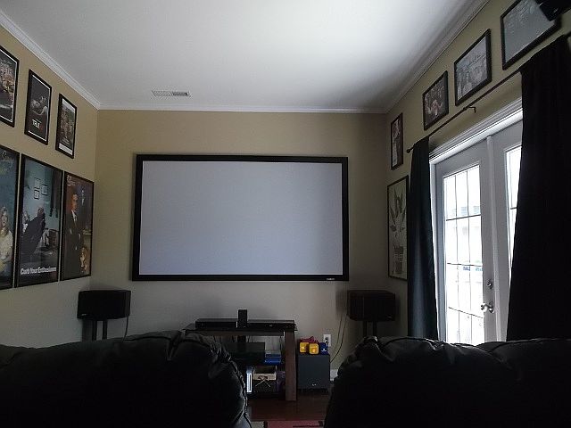 3rd BR used as Theater room