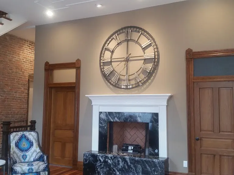 Lobby Fireplace