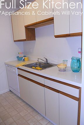 Lots of counter space + dishwasher and disposal