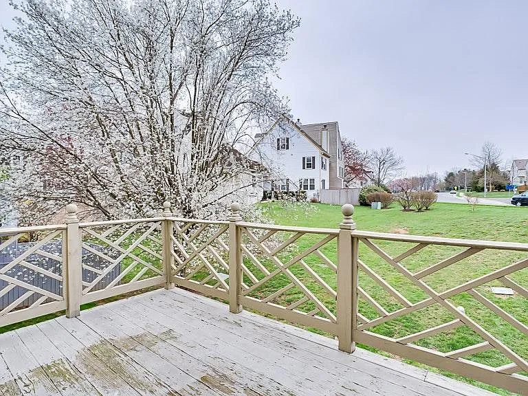 View of Deck & View