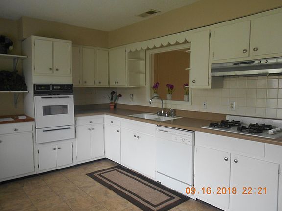 kitchen with lots of cabinets