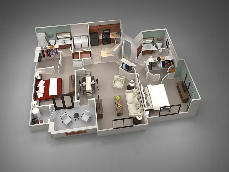San Palacio Luxury Apartment Community — Photo 29