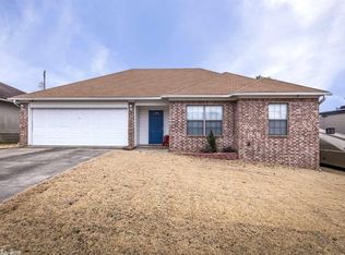 2925 Whirlaway Ln, Sherwood, AR 72120