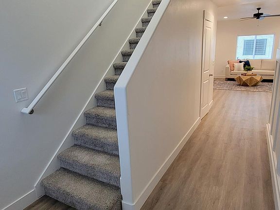 Front Entry and Hallway