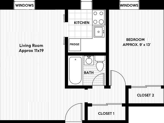 2nd image of 1240 Lexington Ave APT 32