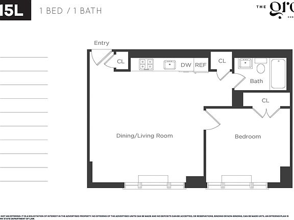 2nd image of 250 W 19th St APT 7L