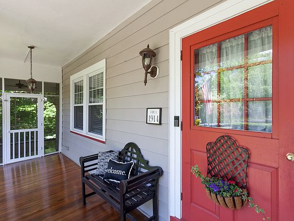 Wrap around front porch