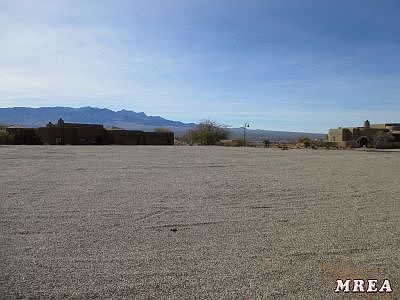View south to front of lot