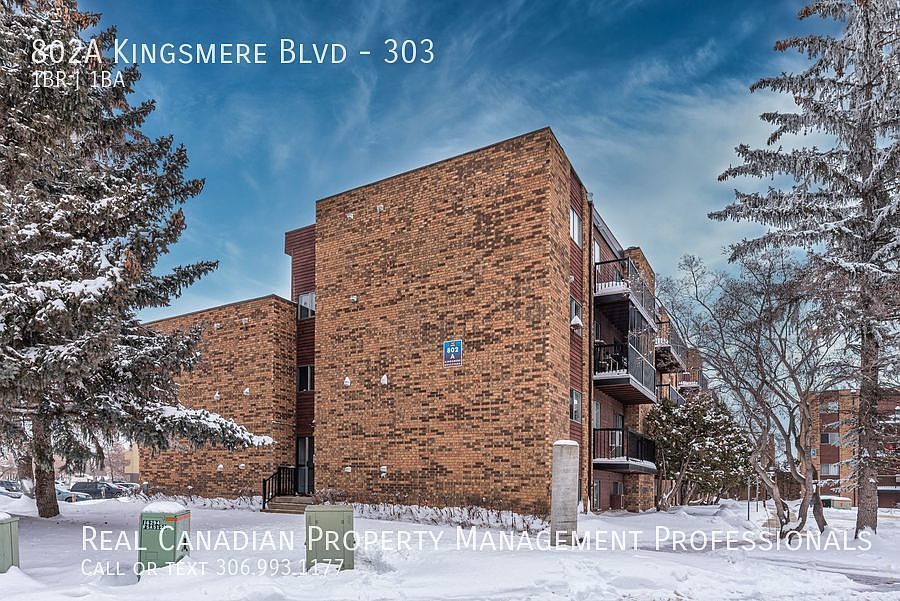 802 Kingsmere Blvd 303, Saskatoon, SK S7J 4B7 Zillow