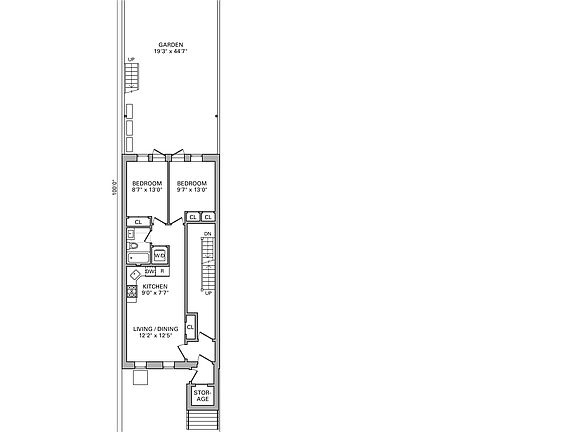 2nd image of 1107 Jefferson Ave APT 1