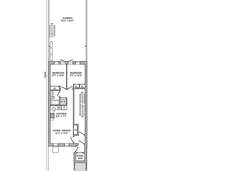 1107 Jefferson Ave #1 — Photo 2