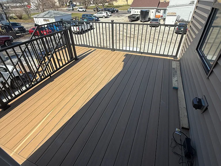 Deck Area