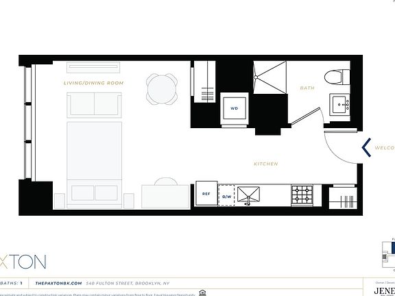 2nd image of 540 Fulton Mall APT 27E