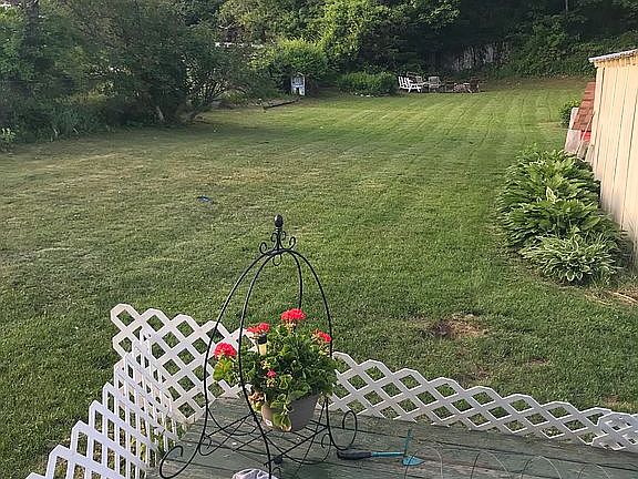 View from back deck 