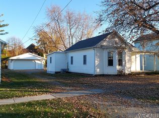 106 N Pearl St, Spencerville, OH 45887