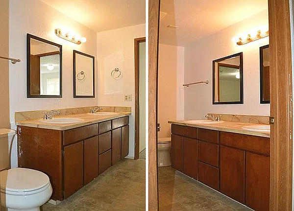 Upstairs Jack & Jill Full Bathroom